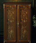 Rock Solid Antique Bronze Corner Protectors With 20 Pack Decorative Metal Edge Guards For Books Photo Frames Wooden Crates Straight Up Vintage Charm Real Deal Scratch Shield on antique cabinet.