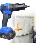 Heavy Duty No Sweat Cordless Rivet Gun And Electric Blind Riveter With 20V Lithium Ion Battery Charger automatic rivet gun close-up image