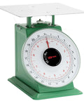 Heavy Duty 22 Lbs Mechanical Portion Control Kitchen And Food Scale With Industrial Dial Stainless Steel Platform Built Like A Tank And Easy To Clean