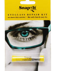 Eyeglasses Repair Kit With Long Easy Fit Screws And Micro Screwdriver For Sunglasses Spectacles And Reading Glasses package