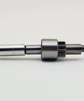 Sick Heavy Duty 10 Tooth Starter Drive Jackshaft Repair Kit For EVO Twin Cam Motors 1994 To 2006 complete assembly showing 10 tooth pinion gear.