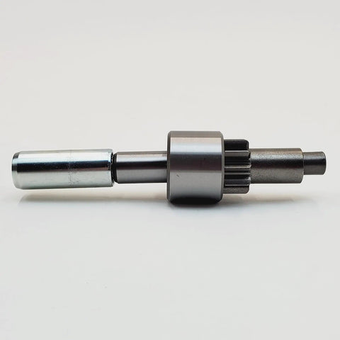 Sick Heavy Duty 10 Tooth Starter Drive Jackshaft Repair Kit For EVO Twin Cam Motors 1994 To 2006 complete assembly showing 10 tooth pinion gear.