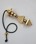 Brass Pendulum For Dowsing And Energy Healing Reiki And Chakra Balancing Tool Divination Accessory Crown Light Gift