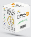Box of Low Temperature Stirling Engine Model Kit For Hands On Mechanical Skills And STEM Education Educational Toy Demonstrator