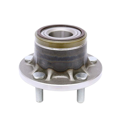 Rear Wheel Bearing Hub Assembly Fits 2010 2011 2012 2013 Ford Transit Connect Rear Left Or Right Side OE Quality ISO TS 16949 Certified Hub Replacement Beefed Up Durability Performance Ready
