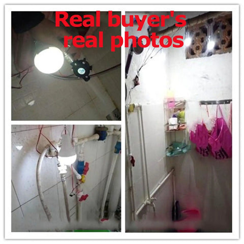 Ultra Compact 10W Hydroelectric Generator Water Powered 12V DC Brushless Turbine with Voltage Stabilizer installed lighting view