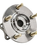 Drop In AWD Front And Rear Wheel Bearing And Hub Assembly For 2008 2015 Mitsubishi Lancer 5 Lug, OE Style Replacement
