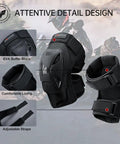 Motocross And Dirt Bike Knee Pads For Men And Women Ride Ready Gear With Tough As Nails Impact Resistant TPU Shell Lightweight Protection