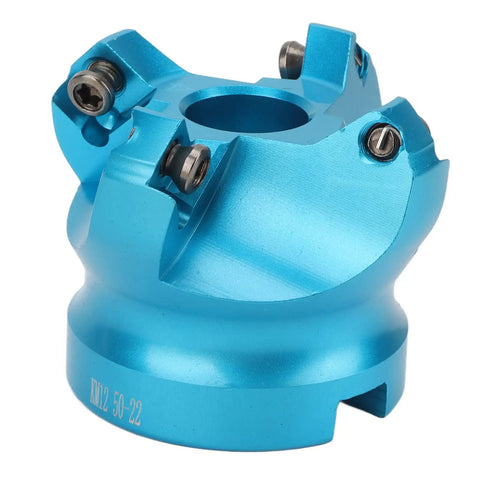 4 Flute Milling Cutter Head with Oxidation Resistance for Metalworking Tool Holders Aluminum Alloy Construction