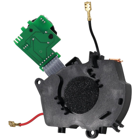 Oem Authorized 120V Electronic Speed Control Assembly And Replacement Pads For Fixed Base Routers Model Mrf23evs showing electronic components and wiring.