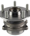 Rear Driver And Passenger Wheel Bearing Hub Assembly Set 2 Piece Direct Fit For 2015 To 2021 Subaru Legacy Outback Forester WRX STI Ascent Durable OEM Grade Replacement Kit front view
