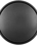 Top view of 13 Inch Carbon Steel Pizza Pan With Premium Non Stick Coating Heavy Duty Commercial Grade Baking Tray For Oven Even Heat