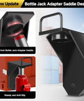 Two Pack Shipping Container Jack Lug Booster Lifter Leveler Kit for Container Homes and Storage Projects with enhanced anti-slip design.