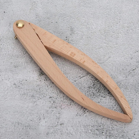 Solid Wood Caliper Delivers Straight Shootin Measurements Hella Durable Build For Real World Studio Grind Genuine Hardwood Finish No Fuss Pottery Measuring Ceramic Sizing Gauge For Clay Artisans