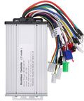 Brushless Motor Controller 48V To 72V Wide Voltage 1000W 1500W Dual Mode with multiple color-coded wires visible