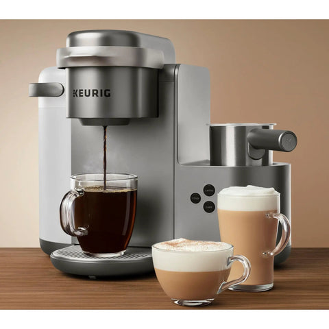 Keurig K-Cafe coffee maker with Milk Frother Cup Replacement Part for K-Cafe Coffee Makers 80 Milliliters Hot and Cold Frothing.