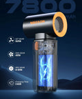 Powerful Cordless Air Duster With Brushless Motor 260000 RPM 3 Speed Adjustable Rechargeable Dust Cleaner, circuit design view
