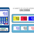 Top Shelf Lcd Digital Readout Display For Cnc Milling And Mini Lathe Machines; various colorful LCD interfaces shown.