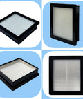 4 Pack 107315 HEPA Filter For ProTeam Super Coach Pro 6 Pro 10 FS 6 And GoFree Flex Pro Backpack Vacuums Durable Replacement Filtration