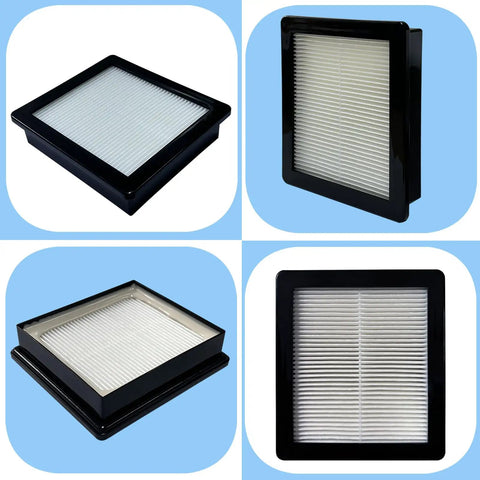 4 Pack 107315 HEPA Filter For ProTeam Super Coach Pro 6 Pro 10 FS 6 And GoFree Flex Pro Backpack Vacuums Durable Replacement Filtration