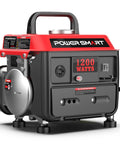 Ultra Lightweight 1200W Gas Powered Portable Generator For Camping Tailgating And Outdoor Use 71cc 2 Stroke Single Cylinder 39 Lb