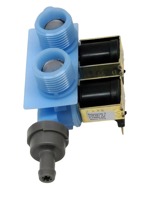 Heavy Duty Replacement Washing Machine Water Inlet Valve WP8181694 Fits Whirlpool Kenmore Roper Top Load Washers Restore Perfect Water Flow Fix Leaks And Filling Issues Save Money On Repairs Today