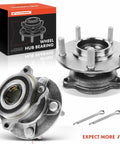 Rear Wheel Bearing And Hub Assembly Set For Mitsubishi Outlander 2007 2012 Outlander Sport 2011 2012 Lancer 2008 2015 AWD 4WD