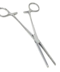 Pair of stainless steel autoclave-ready hemostat forceps, 6.25 in straight, Amazon BISS