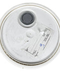 Top view of 5-gallon bucket lid for Low Viscosity Hy-Gard Transmission And Hydraulic Oil For Tractors And Heavy Equipment TY6342