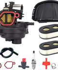 Carburetor Kit For 21465 20339 7.25 163cc 22In Recycler Lawn Mower Replacement Parts With Air Filter And Cover Includes Easy Fit Gasket