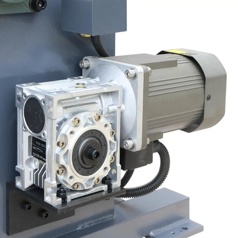 Heavy Duty Welding Positioner With VFD Display Handling Up To 1102 LB Horizontal Load For precise motor and gearbox details.