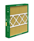 MERV 11 Pleated Air Filter 20x25x5 For Pets And Allergies 4 Pack Fits Honeywell FC100A1037 Lennox X6673
