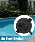 Air Flow Switch and Pressure Switch Replacement AFS for Pentair MasterTemp 125 200 300 400 Pool Heaters and Sta Rite Max E Therm Water Heaters Electrical System Compatible next to a swimming pool.