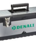 Denali Tool Box Set Of 3 With Metal Latches, Workhorse Heavy Duty Steel Construction, featuring durable steel chest with latches