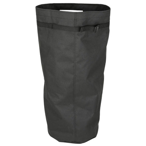 Durable Handle Bag With Rigid Bottom For R8 R10 R12 Multi Carts, Quick Release Buckle, 600D Polyester, Black, front view
