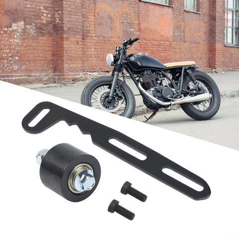Smoothing Out Your Mini Bike Ride With This Boss Chain Tensioner Kit For Predator 212 236 And Gx200 Engines To Keep Your Drive System Running Flawless and Prevent Slippage On Coleman CT200U Or Baja Models, black steel