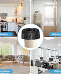 25 Pack Camping Toilet Bags Made Biodegradable Thickened Waste Bags For Portable Toilets in various home settings