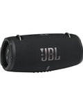 Rugged Outdoor Ready Portable Bluetooth Speaker With Sick Bass And Massive Sound, IP67 Waterproof, front view with logo