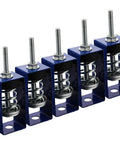 12 Pack Mechanical Vibration Damping Mounts For Fan Coil Shock Absorber Hangers 5 To 10 Kg Heavy Duty Spring Isolators steel