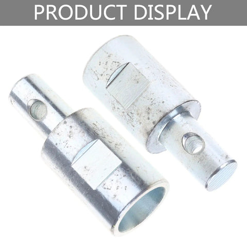 Durable Steel Water Drill Adapter For Earth Auger Bits Arbor Connector Quick Connect Water Borer Attachment For Easy Earth Digging