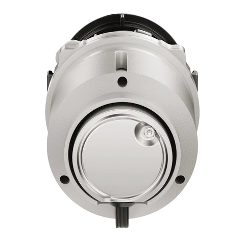 Bottom view of High Speed Kitchen Garbage Disposal With Power Cord, EZ Mount Quick Sink Installation, Removable Splash Guard