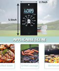 Upgrade Control Board Replacement For Pellet Grills With 8 Temperature Settings Digital Control Panel Kit dimensions and uses