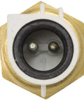 Solid Air Charge Temperature Sensor For Precise Engine Computer Monitoring And Reliable Fuel Economy That Clears Check Engine Codes. Top view of sensor connector.