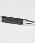Heavy Duty Automatic Center Punch With Knurled Grip Pro Grade Hardened Tool Steel Indenter for Precise Hole Marking