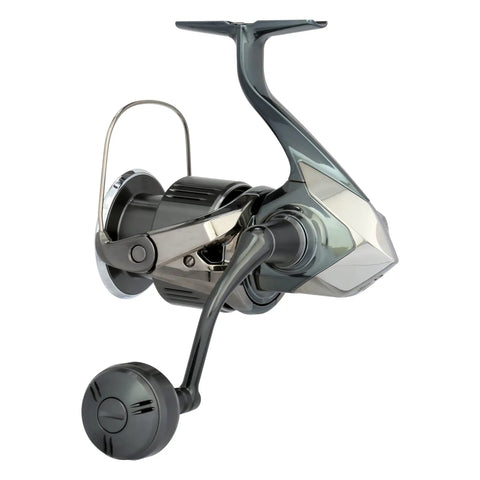 Stella C5000XG FK Spinning Reel Multi Color With Hagane Gear And Body Long Stroke Spool Titanium One Piece Bail