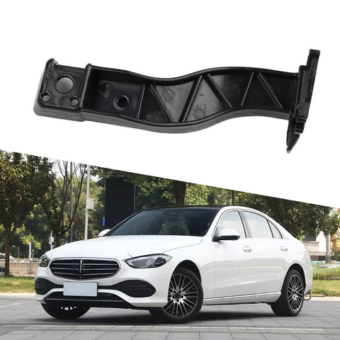 Direct Fit Rear Bumper Mounting Bracket Set For E Class W212 Sedan 2009 2012 Left And Right Pair with white sedan