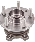 Front Hub Bearing Assembly For Ford Focus 2016 2017 2018 5 Lug Without Abs 512591, pre-greased and pre-sealed, close-up view.