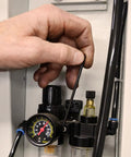 Using Set Of 9 Balldriver Stubby L Wrenches In 1.5 To 10 Mm, Angled Entry Up To 25 Degrees For Tight Spaces on gauge panel