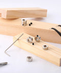 10 pcs shaft collars with hex key and screws; solid steel, 10mm outer diameter, 5mm width, 5.05mm bore