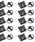 Heavy Duty Quarter Turn Fasteners For Race Fairings Quick Release Bolt Kit With Secure Clamps Universal Fit Hella Tough Steel Hardware for easy panel swaps, featuring black speed clips, bolts, and washers.